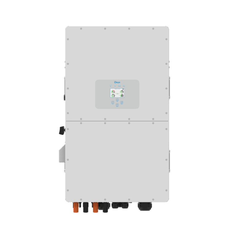 Deye 50 kW Hybrid Inverter – Three-Phase, High-Voltage