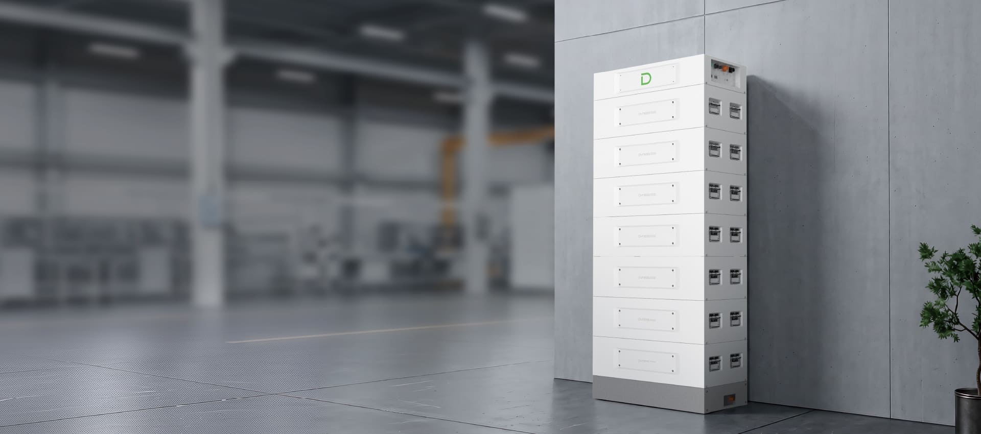 Dyness STACK314 commercial battery storage